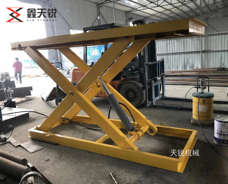 天津单剪叉固定式液压升降机